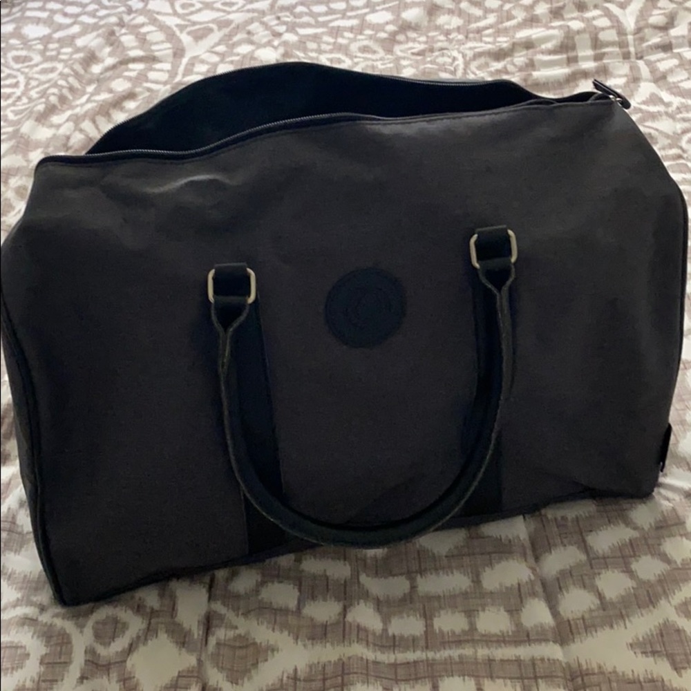 Medium Grey Duffle Bag